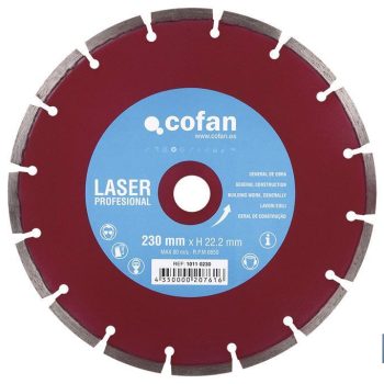 Discos de Diamante " General de obra" profesional