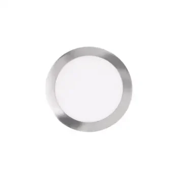 Downlight Led Empotrar Circular Cromo 6W Cct|Mínimo 10 unidades