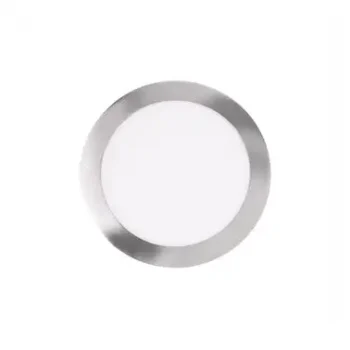 Downlight Led Empotrar Circular Cromo 12W Cct|Mínimo 10 unidades