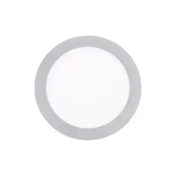 Downlight Led Empotrar Circular Gris 18W Cct|Mínimo 10 unidades