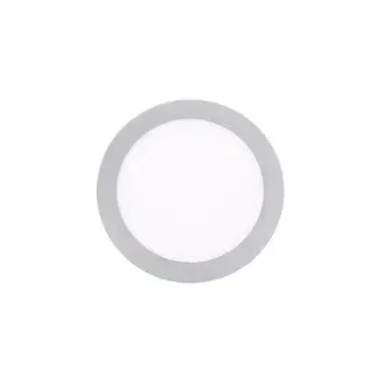 Downlight Led Empotrar Circular Gris 6W Cct|Mínimo 10 unidades