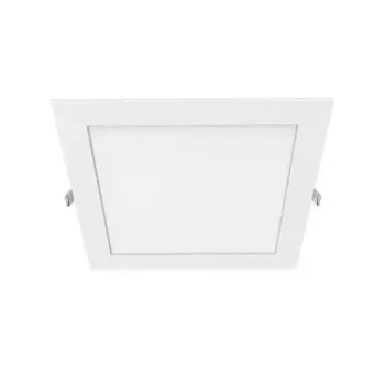 Downlight Led Empotrar Cuadrado Blanco 12W Cct|Mínimo 10 unidades