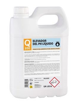 Elevador Ph Liquido 6L
