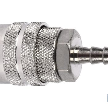 Enchufe rápido espiga tubo 13mm - Acoplador Hembra con espiga tubo 13mm para instalaciones neumáticas |Mínimo 10 unidades