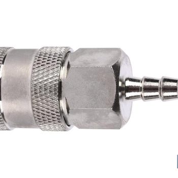 Enchufe rápido universal espiga tubo 13mm - Acoplador Hembra universal con espiga tubo 13mm para instalaciones neumáticas