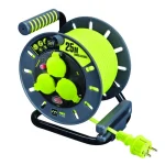 Enrollacable EléCtrico 3T-Tt Termostato 24,5X21,1Cm 25M. Masterplug