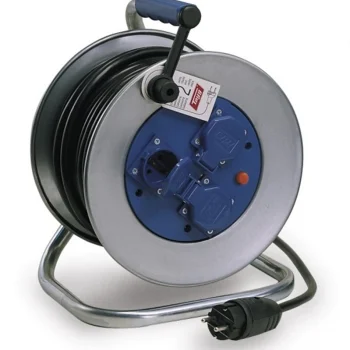 Enrollacable 3X2,5Mm 50Mt 4000V Ip55 3T-Tt Termoestato Metal. Tayg