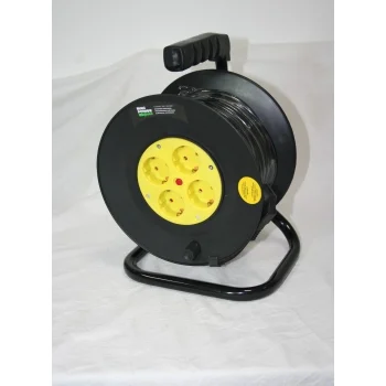 Enrollacable 3X1,5Mm 25Mts Mader Macpower