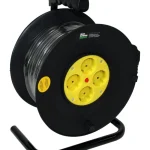 Enrollacable Electricidad 4 Tomas Tt 3X1,5Mm 50Mt. Mader