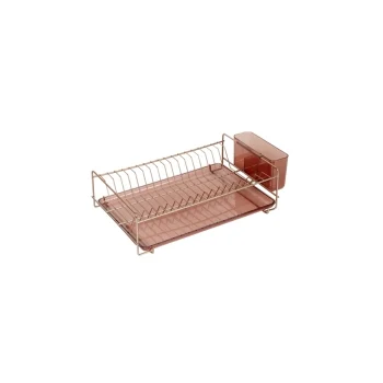 Escurreplatos Cocina Inoxidable Cobre Sauvic