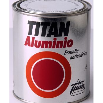 Esmalte Aluminio AnticalóRico 750Ml Titan