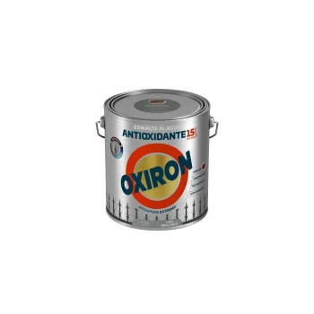 Esmalte Antioxidante Brillante Exterior Gris Perla 2,5 Lt. Titan