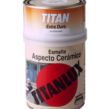 Esmalte Brillante Interior Blanco 750Ml Titanlux