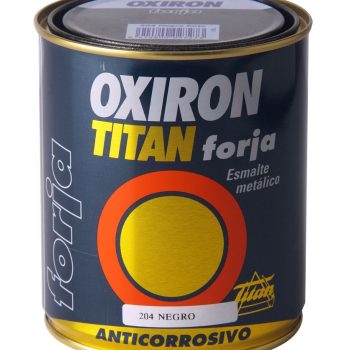 Esmalte Negro Para Forja 4Lt Titan