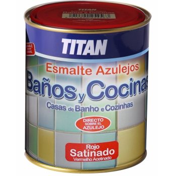 Esmalte Azulejos Blanco 750Ml TitáN