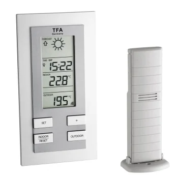 EstacióN MeteorolóGica InaláMbrica. Tfa