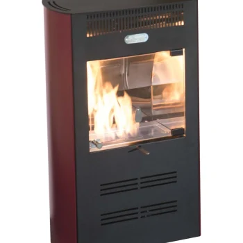 Estufa De Bioetanol Elegance Burdeos. Ruby