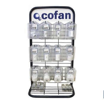 Expositor "Coronas Bi-metálicas"