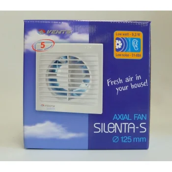 Extractor Baño 125Mm Saneaplast