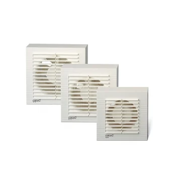 Extractor Baño Muro-Techo 150Mm. Cata