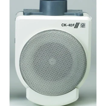 Extractor Cocina Centrifugo 360M3/H Bandeja Recogegrasa PláStico IgníFugo Blanco. S&Amp;P