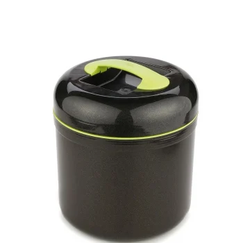 Fiambrera Redonda 4,0Lt Pro-Term Verde Abs. Valira