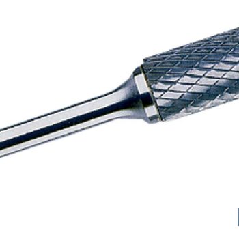 Fresas Rotativas Metal Duro "Dentado Cruzado" Cilíndrica con Radio