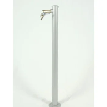 Fuente Jardin 86X11X15Cm Aluminio. Bel-Fer