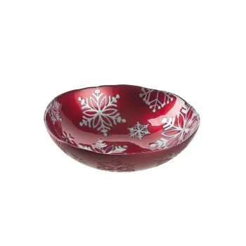 Bol Navidad 25,5Cm Leonardo Rosso