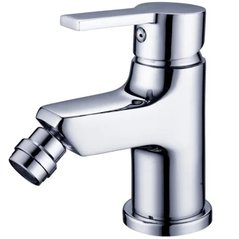 Grifo Bidet Monomando 13X12,5X4,5Cm Serie Cedro. Dp GriferíA