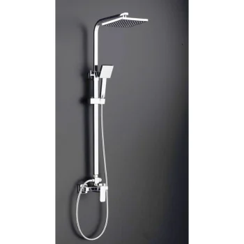 Grifo Ducha Monom Flexo Barra+D/C Extensible Inoxidable. Dp GriferíA