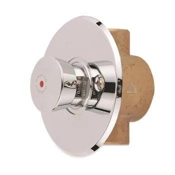 Grifo Ducha Con Temporizador 47X80Mm Presto