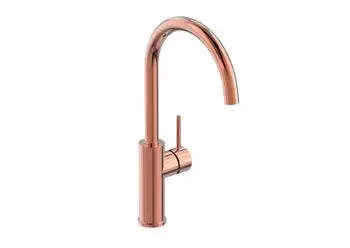 Grifo Lavabo Monomando Caño Alto Atlantis Rosado