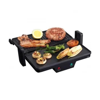 Grill De Asar Doble 3 En 1. Jata