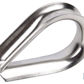 Guardacabos DIN-6899A INOX A-2