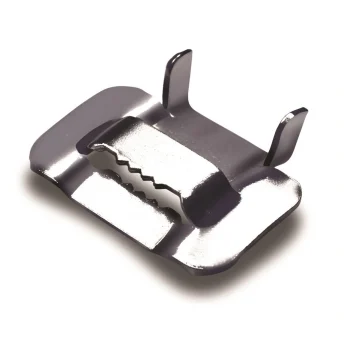Hebilla FijacióN Universal 12,7Mm Acero Inoxidable Aisi 304 Bandimex. Damesa
