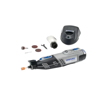 Herramienta MúLtiple Dr8220-1/5 BateríA Litio 12V 5 Accesorios F0138220Jc. Dremel