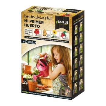 Huerto UrBaño Mi Primer Huerto Sustrato+Semillas. Batlle