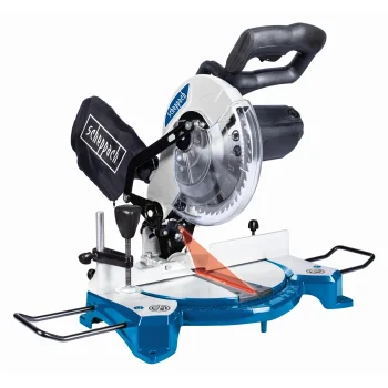 Ingletadora EléCtrica 1500W Sin Mesa Sc-Hm80L 210Mm Sc-Hm80L. Scheppach