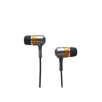 Auriculares MetáLicos Ipod Mp3 Mp4 Dvd Av815E