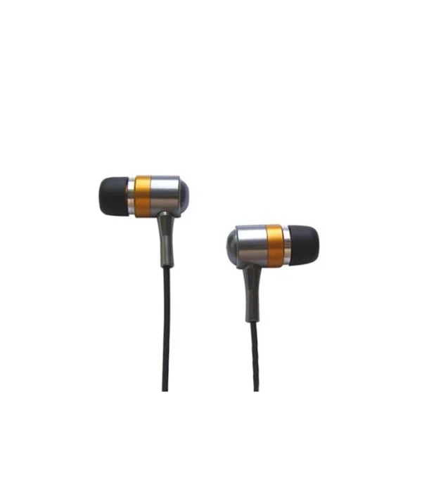 Auriculares MetáLicos Ipod Mp3 Mp4 Dvd Av815E