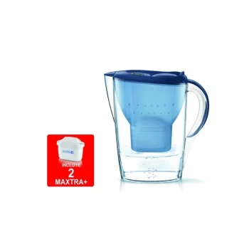 Jarra Agua Purificadora Marella Blanca 2 Filtros. Brita