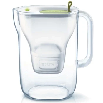 Jarra Agua Purificadora 2,4Lt + 2 Filtros Style Lima. Brita