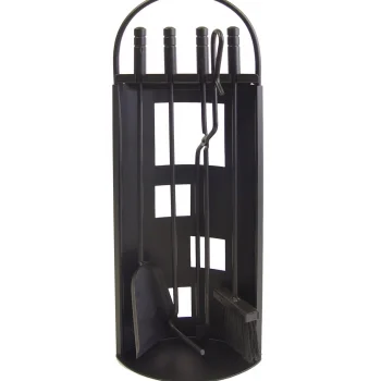 Juego Chimenea 4 Piezas. El Zorro