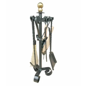 Juego Chimenea 6 Piezas Modelo MéRida. Vivahogar