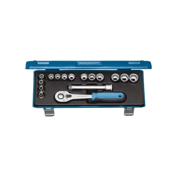 Juego De Llaves De Vaso 3/8&Quot; 16 Pzas Ud 6-19 Mm. Gedore