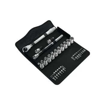 Juego De Llaves De Vaso 28Pz Wera Zyklop