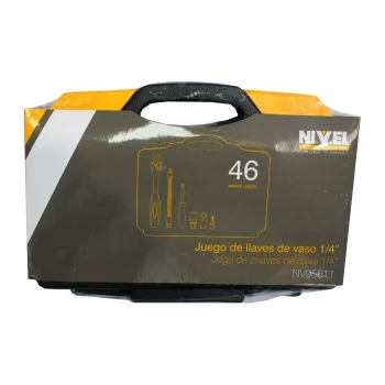 Juego Llaves De Vaso Nivel 46 Piezas