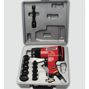 Juego Llaves Impacto NeumáTica 1/2 + Accesorios Mannesmann