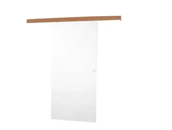 Kit Rail + Embellecedor Puerta Corredera Melamina P